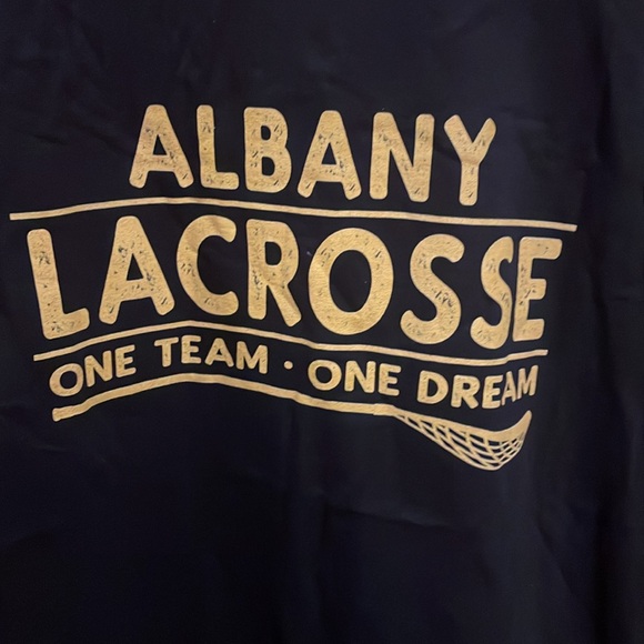 NWT Albany Lacrosse One Team One Dream Tank Top- Large - Picture 3 of 3